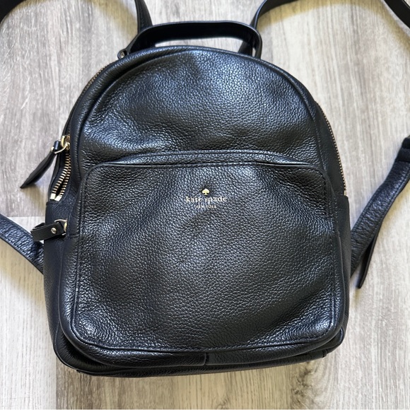 Kate Spade Leather Mini Backpack - Picture 8 of 15